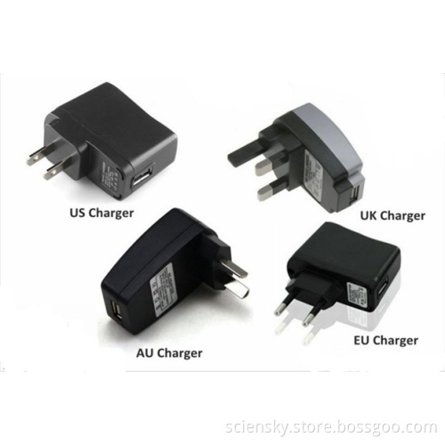 EGO Wall Charger with Different Adapter US, EU, Au.